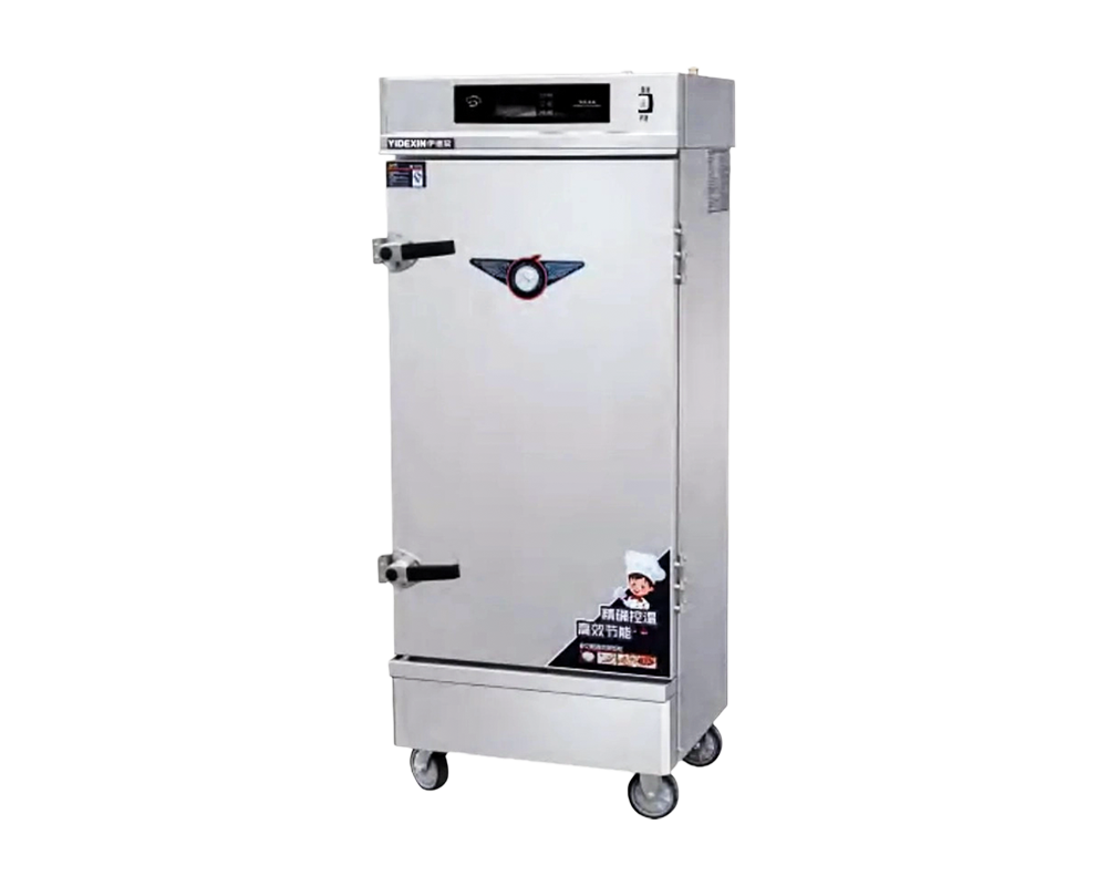 インテリジェントな制御タッチ スクリーンが付いている商業電気米蒸しキャビネット
